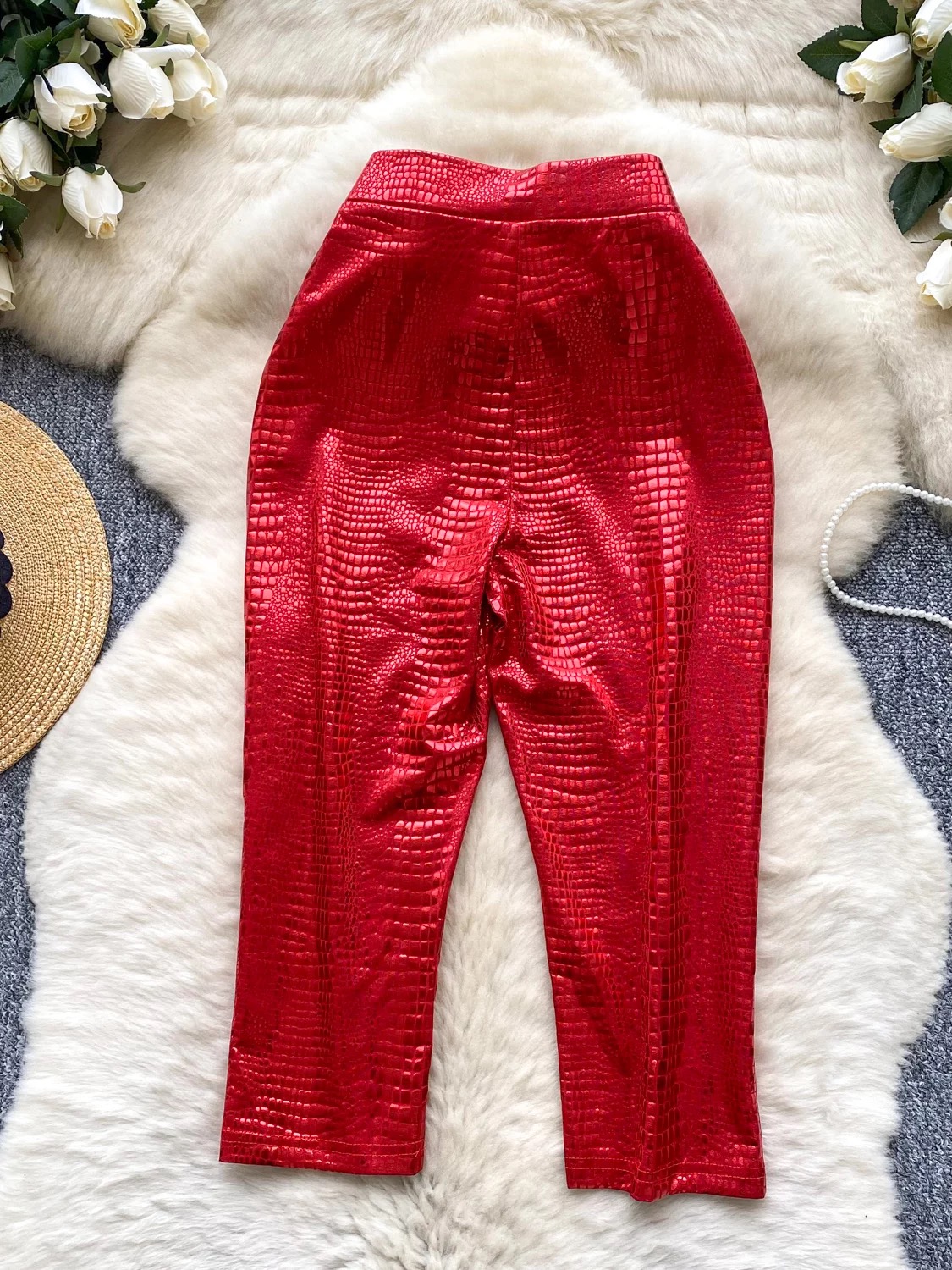 Show off leather pants CP7 images